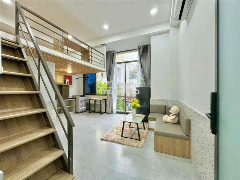 📍Cvpm quang trung📍 duplex 2 không gian ngủ _ ban công _ full nội thất