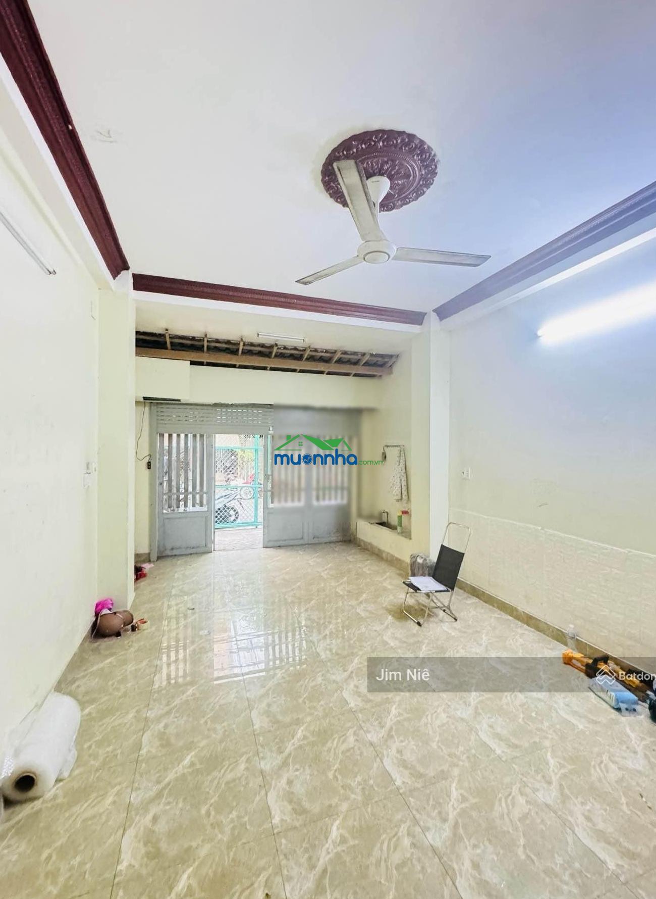 Nhà tân hoà đông - giáp quận 6 - 4x20 - 2 tầng btct - hẻm xe hơi - 3