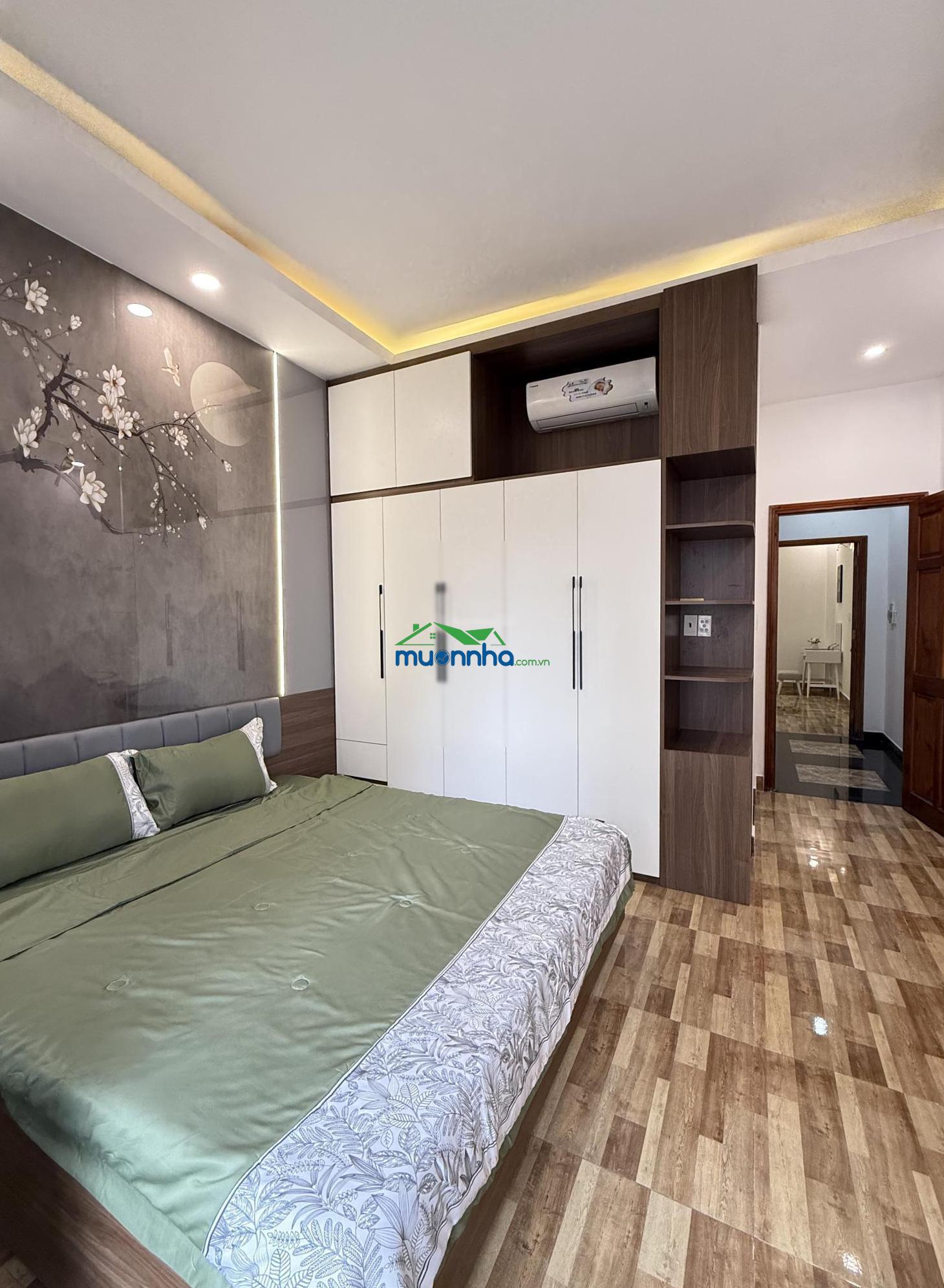 Ngộp bank hạ giá bán nhanh căn nhà 4 tầng btct kiên cố - 4 phòng 5wc - hxh quay đầu - 5ty750 - 2