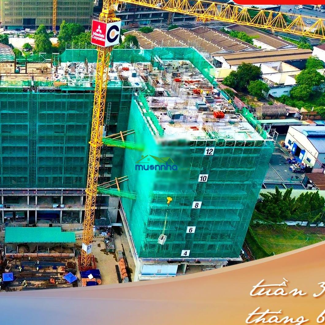 Monrei saigon vốn tự có 15% vào ngay hđmb. giá chỉ từ 2 tỷ 1 căn. chủ đầu tư uy tín mitsubishi. lh - 2