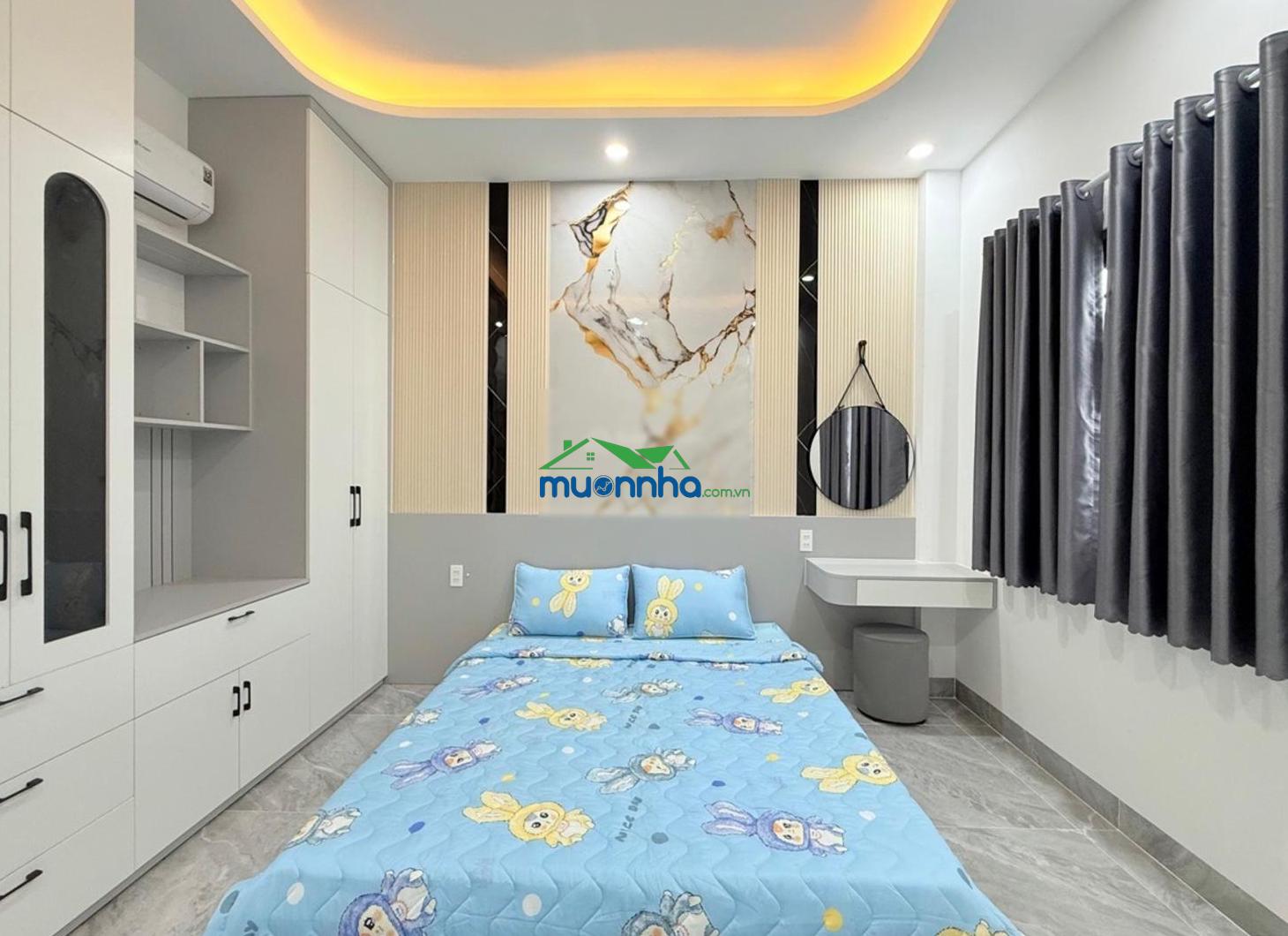 Nhà 5 tầng gần chợ thạch đà - 60m² hxh - 8.55 tỷ - 2