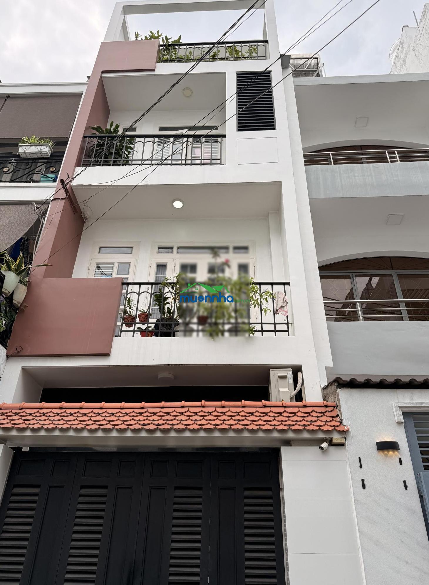 Bán nhà đường tô hiệu, phường phú thạnh, 4x13m - 3 tầng, dòng tiền 25 triệu, 8,5 tỷ - 3