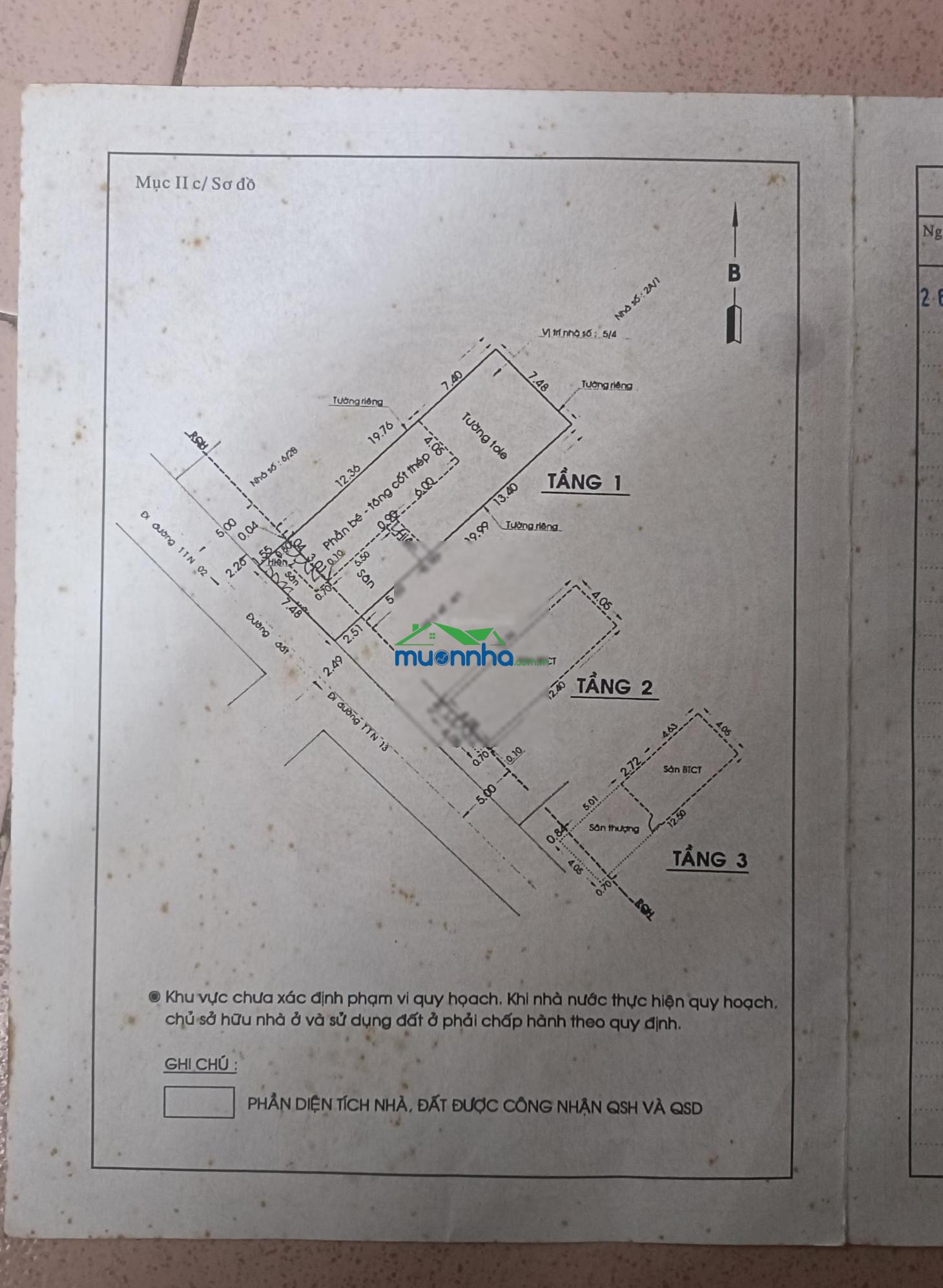 Bán nhà riêng đường tân thới nhất 13b, 168m2, 13 tỷ thương lượng, khu bàn cờ lạc quang, q12