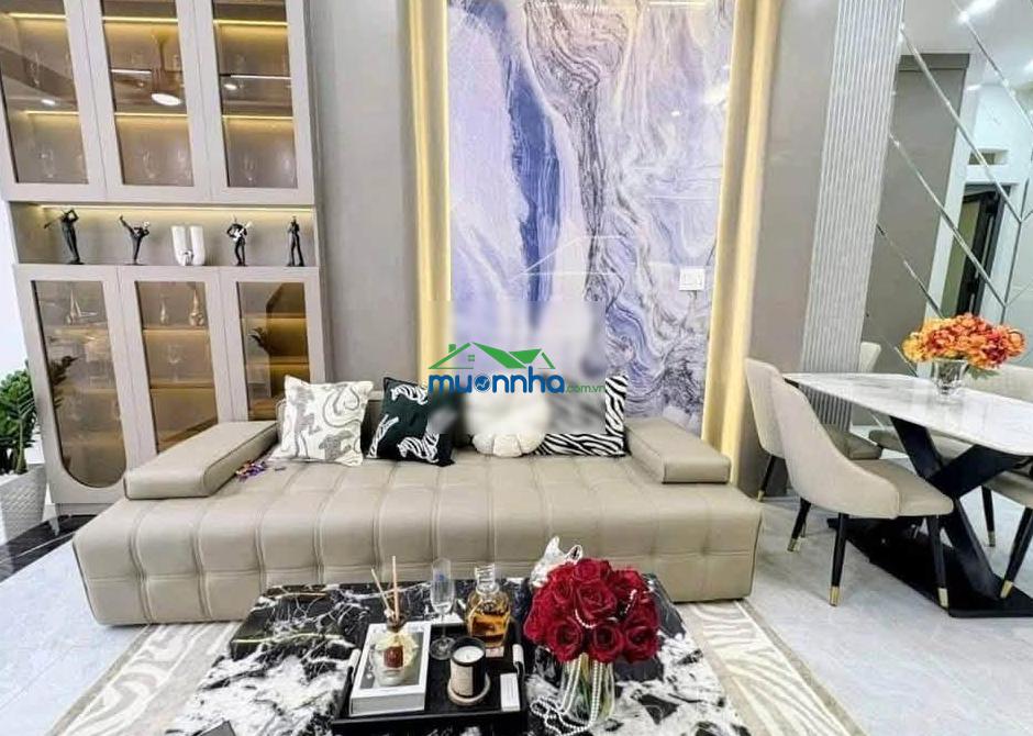Bán nhà mặt tiền hẻm 83 đào tông nguyên nhà bè tiện ở và mua bán dt 51.6m2 giá 7tỳ550 lh 0788 911 *** - 3