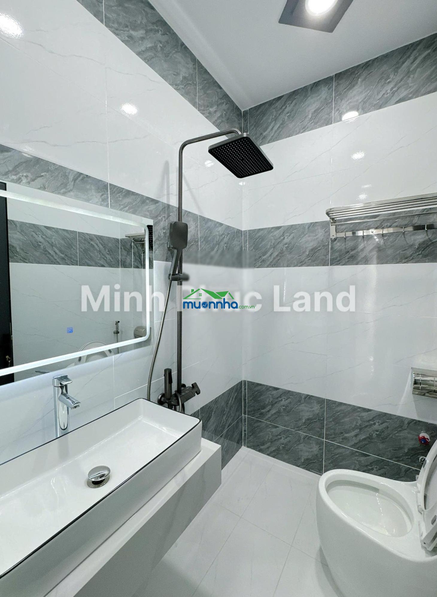 Nhà đẹp sát hxh lý phục man quận 7 - 4x26m 4pn full nội thất - 6.39tỷ