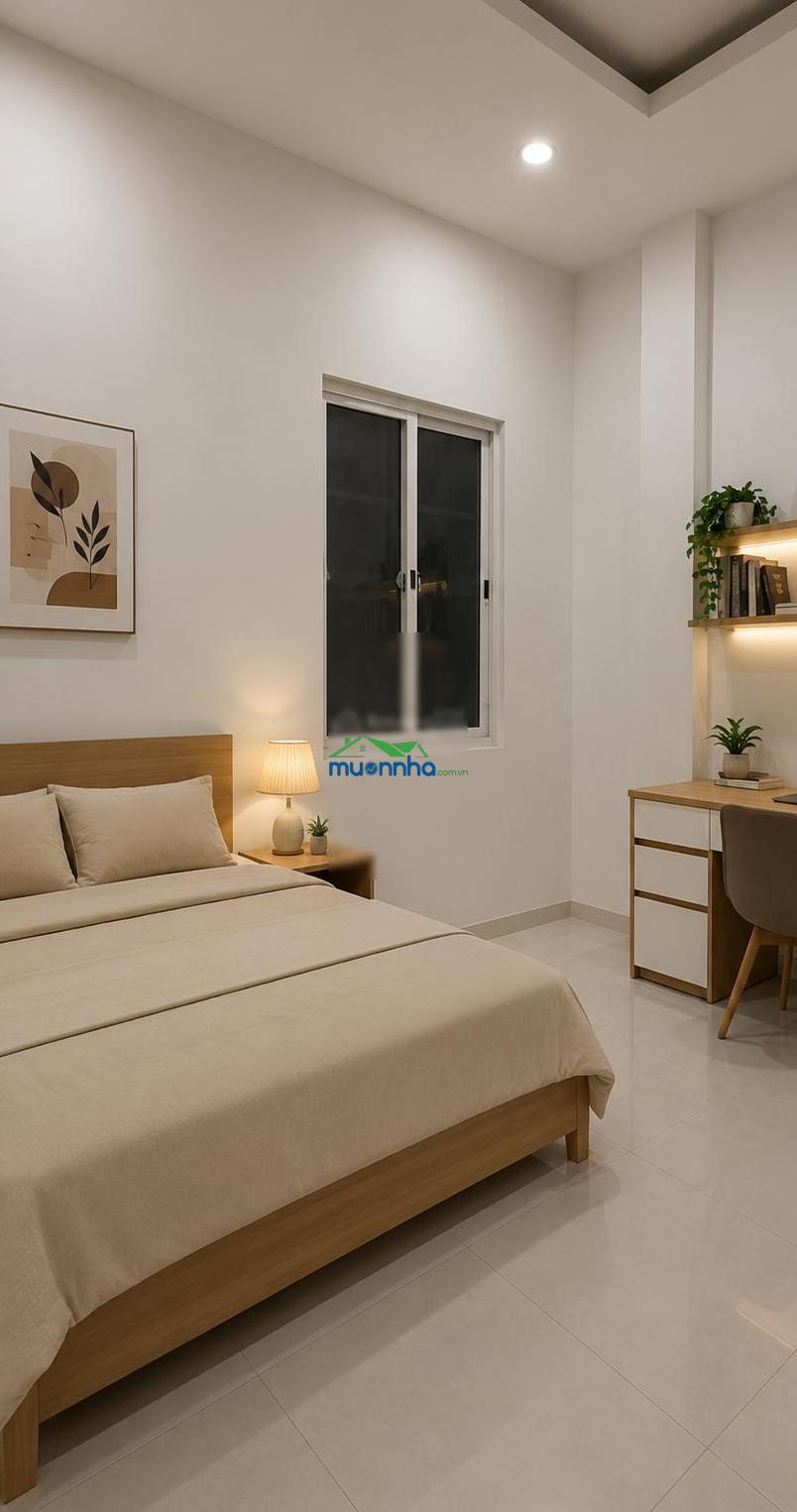 Bán nhà thủ đức ngay khu dân cư hồng long hẻm xe hơi 110m² nhà 3 tầng sẵn dòng tiền 15 triệu/tháng - 2