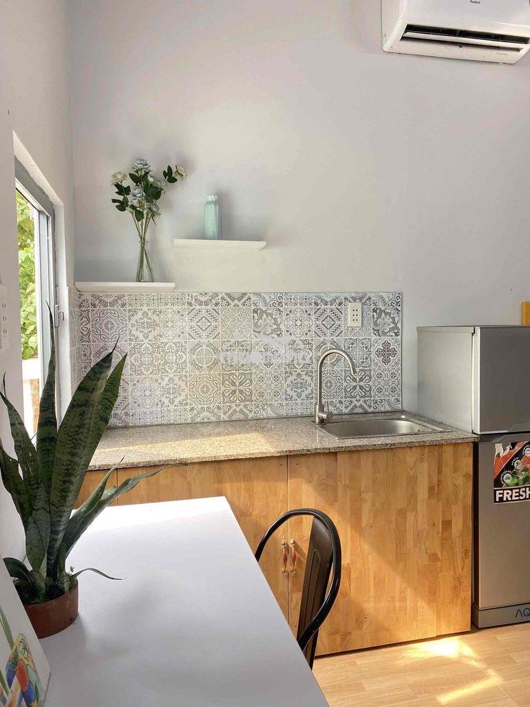 Cho thuê căn hộ dịch vụ mini full nội thất có cửa sổ trời giá hạt dẻ🌰 - 4