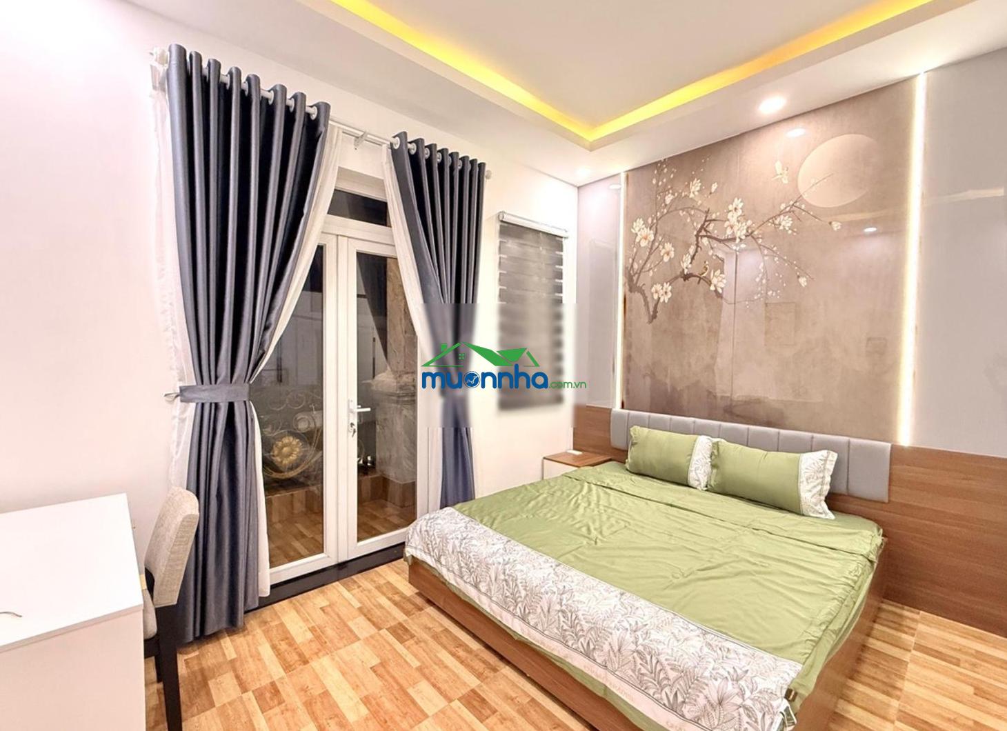 Bán nhà 4 tầng mới đẹp hẻm ô tô thông thạnh xuân quận 12, 60m2, full nội thất, giá chỉ 5,6 tỷ - 3