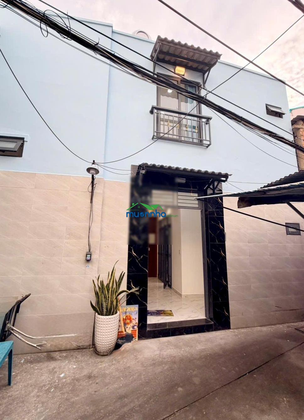 Bán nhà đẹp quận 8 cầu chữ y - 2 tầng 42m² chỉ vài bước chân ra hưng phú nhỉnh 4 tỷ - 3