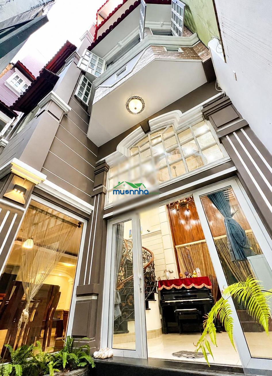 Bán nhà diện tích khủng 88,5m² ngang rộng rãi 11m căn villa nhà phố giữa lòng tân định - 2