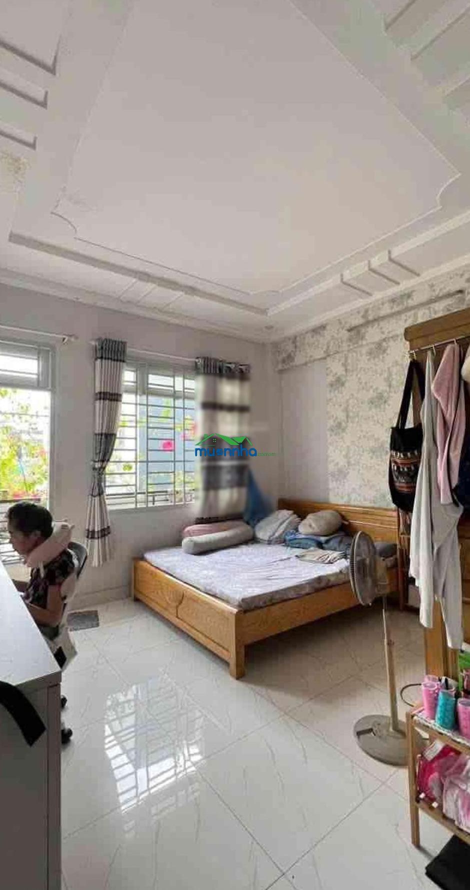Bán nhà nguyễn duy cung 60m2 vuông vức, nhà xây ở chắc chắn, sát mặt tiền, khu nhà sạch sẽ, an ninh - 4