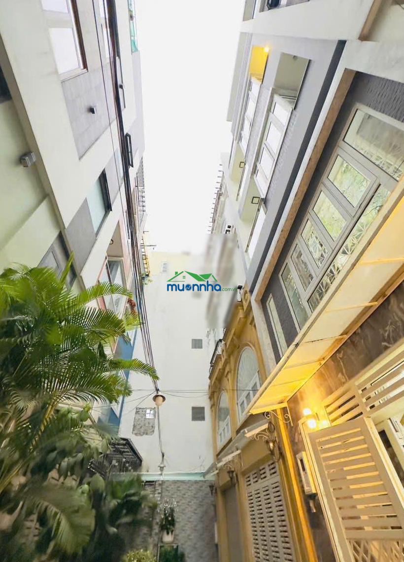 Bán nhà hxh chu văn an (40m2) - 5 tầng - 4pn. hẻm thông, khu dân trí, an ninh, yên tĩnh, nhà ở ngay - 2