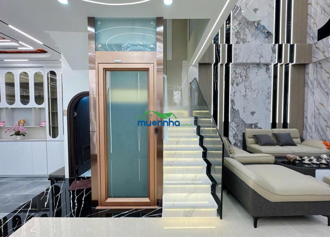 Xây mới 5x12m dương cát lợi - 5 tầng - có gara xe hơi - thang máy 5 phòng có 8.8tỷ (tl) đầu quận 7 - 3