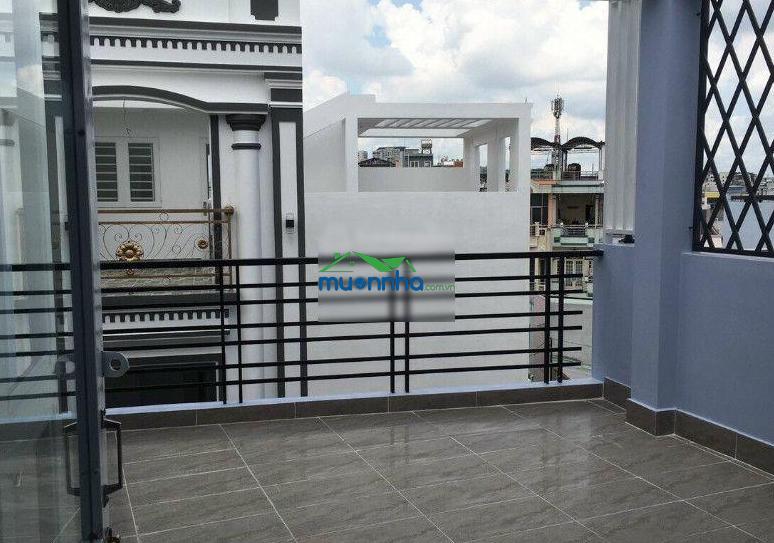 Giáp phú nhuận - khu dân trí cao! bán nhà đẹp hxh nguyễn thượng hiền (4x10m) sổ a4. 5 tầng - 5pn. - 4