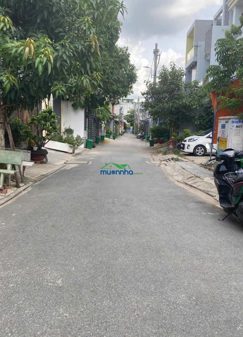Nhà 3 tầng hẻm ô tô 75m2 không gian sống chỉn chu giữa khu dân cư hiện hữu