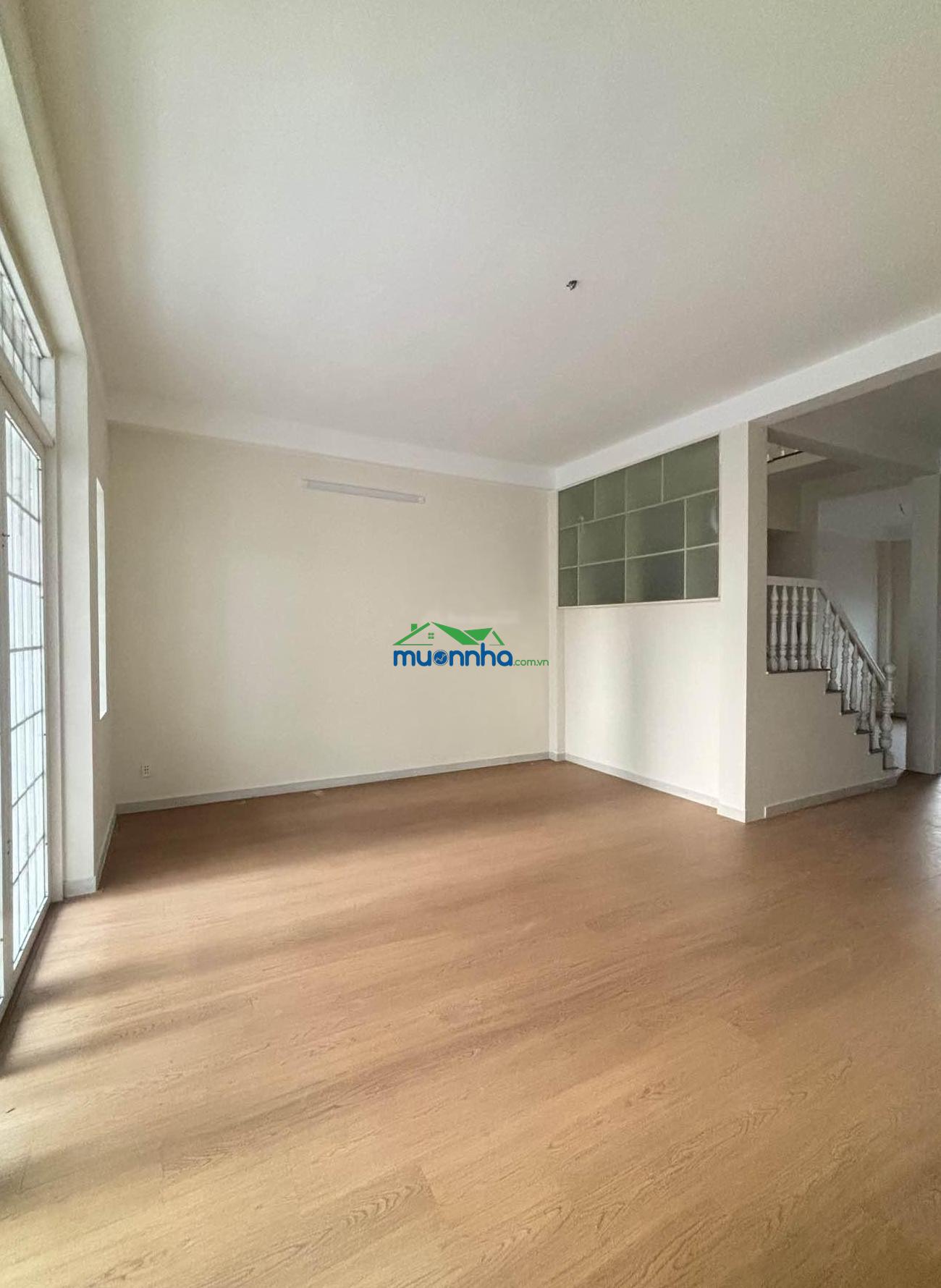 Bán nhà 354/ phan văn trị - hẻm nhựa có lề - 90m² ngang lớn 6m - 4 tầng btct - sổ vuông a4 - 3