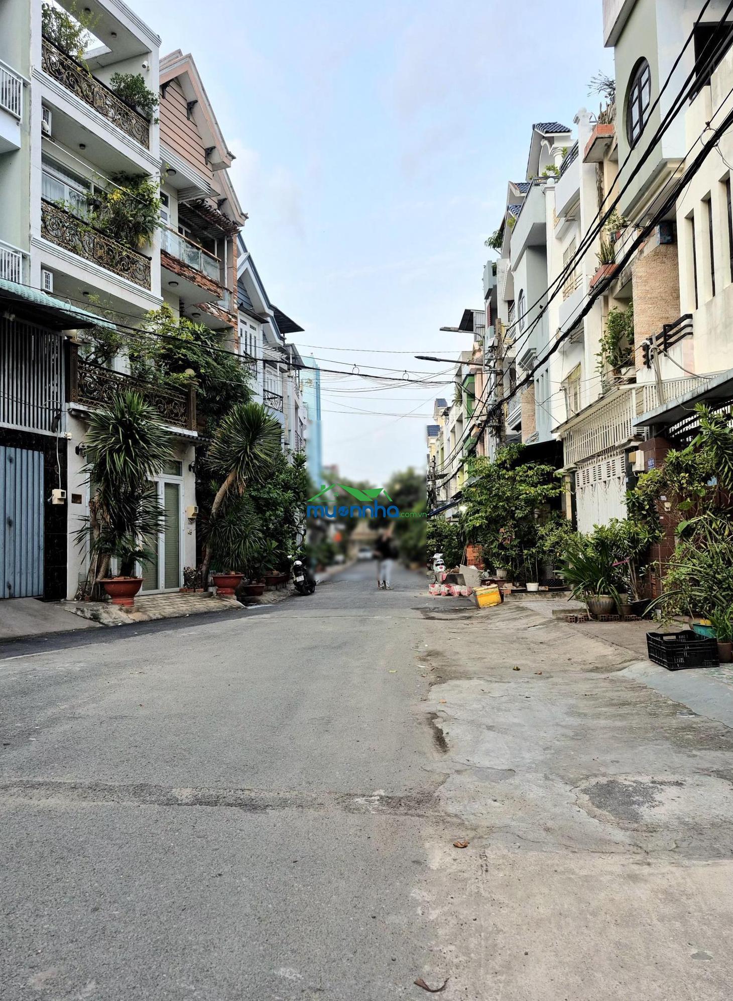 Phạm văn chiêu - đường 10m thông - cn 59.3m² - 3 tầng - 7 tỷ 2 - 2