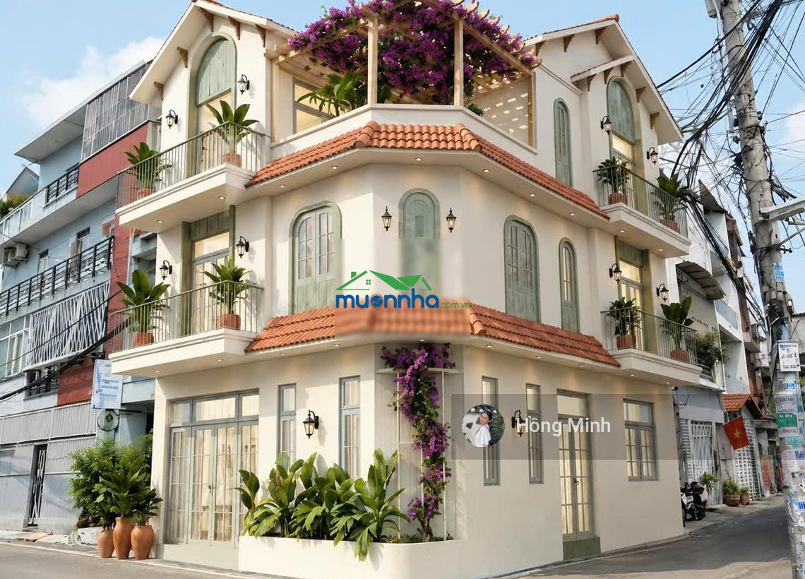 Biệt thự địa trung hải - góc 2mt nguyễn ảnh thủ - ngang 10x11m - 6pn - full nội thất - chỉ 12.9 tỷ - 2