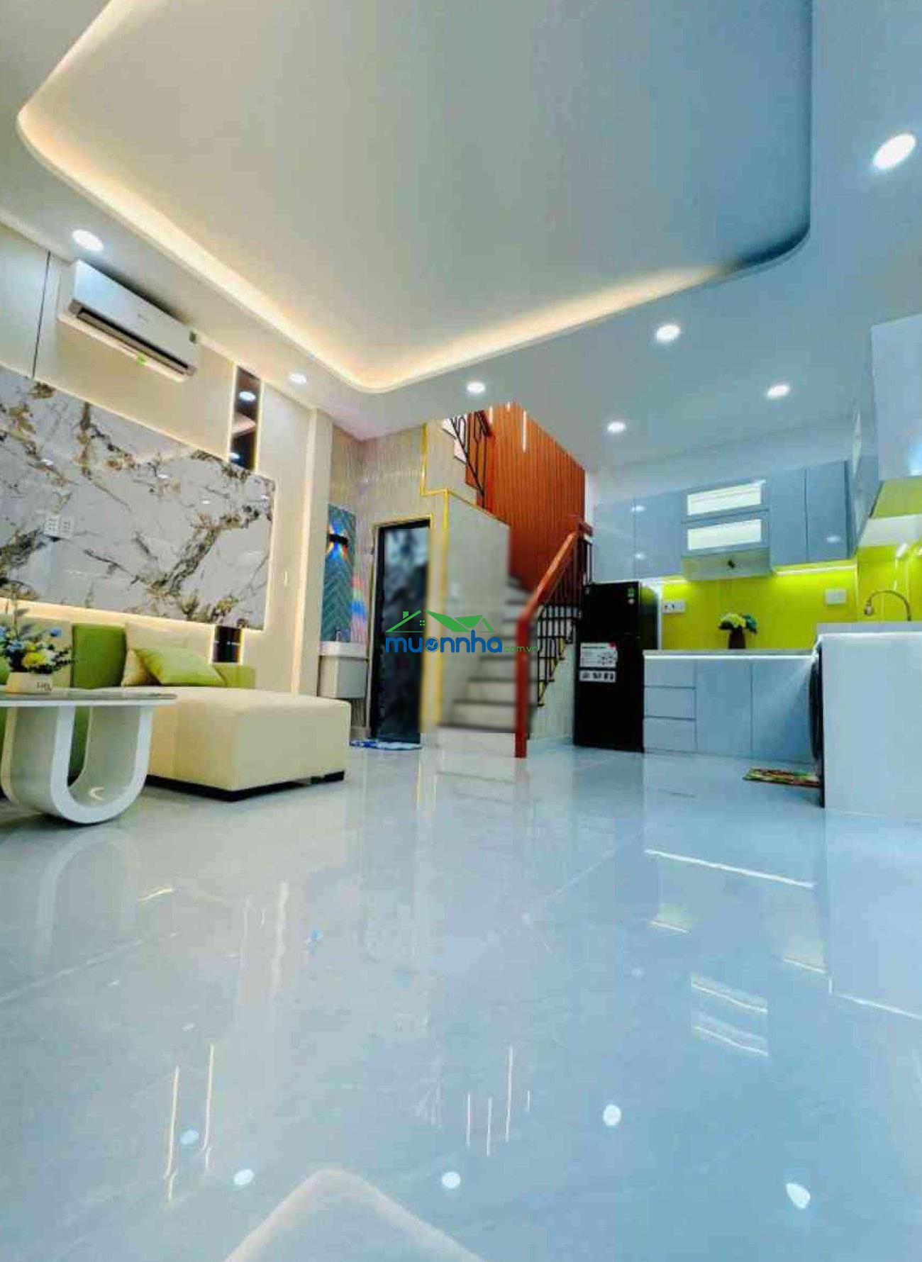 Trung tâm quận 8 - gần quận 5 - nhà gần mặt tiền - hưng phú ngang 8m chỉ hơn 4 tỷ - 3