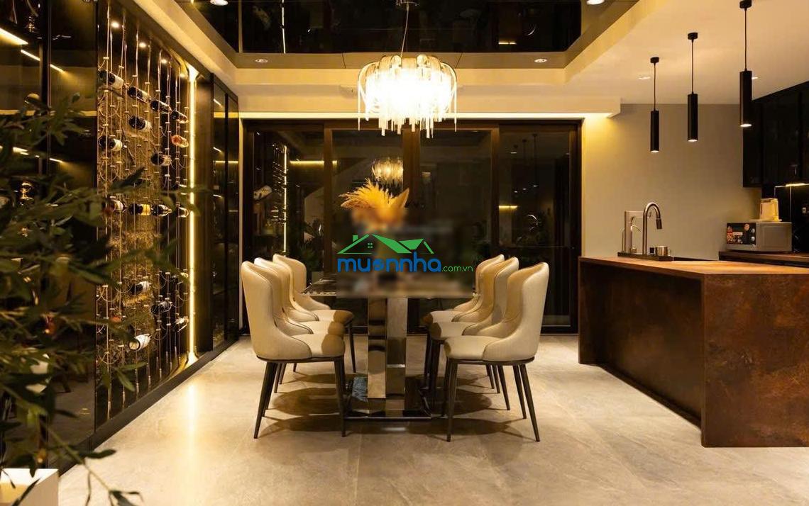Siêu biệt thự đặng thùy trâm, bình thạnh dt 6x20 xd 1 hầm 3 lầu full nội thất cao cấp - 3