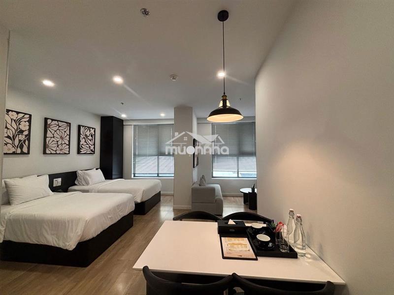 Căn hộ dịch vụ tại bcons city hotel