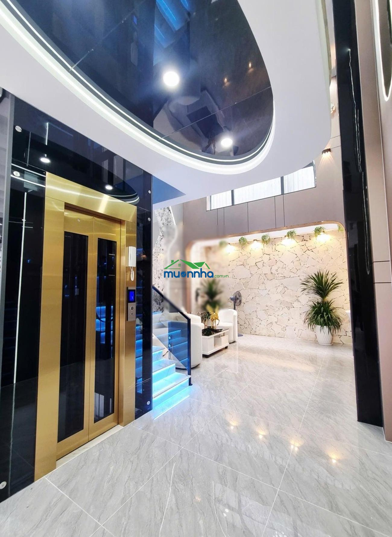 Nhà 5 tầng thang máy 55m 4pn 5wc xe hơi ngủ nhà 8.3 tỷ - 2
