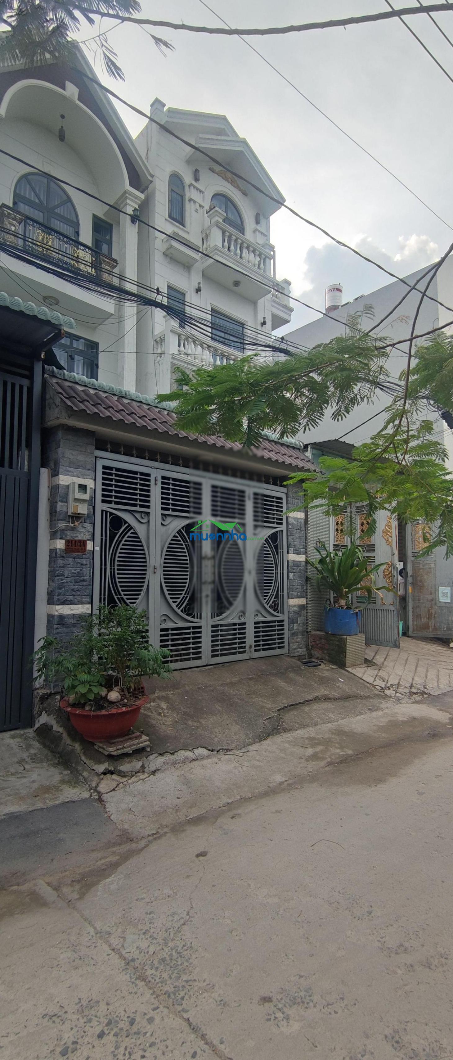 Căn góc 4tầng btct ko lộ giới, thạnh xuân 25, dt 80m2 khu đồng bộ, vừa ở vừa kd - 4