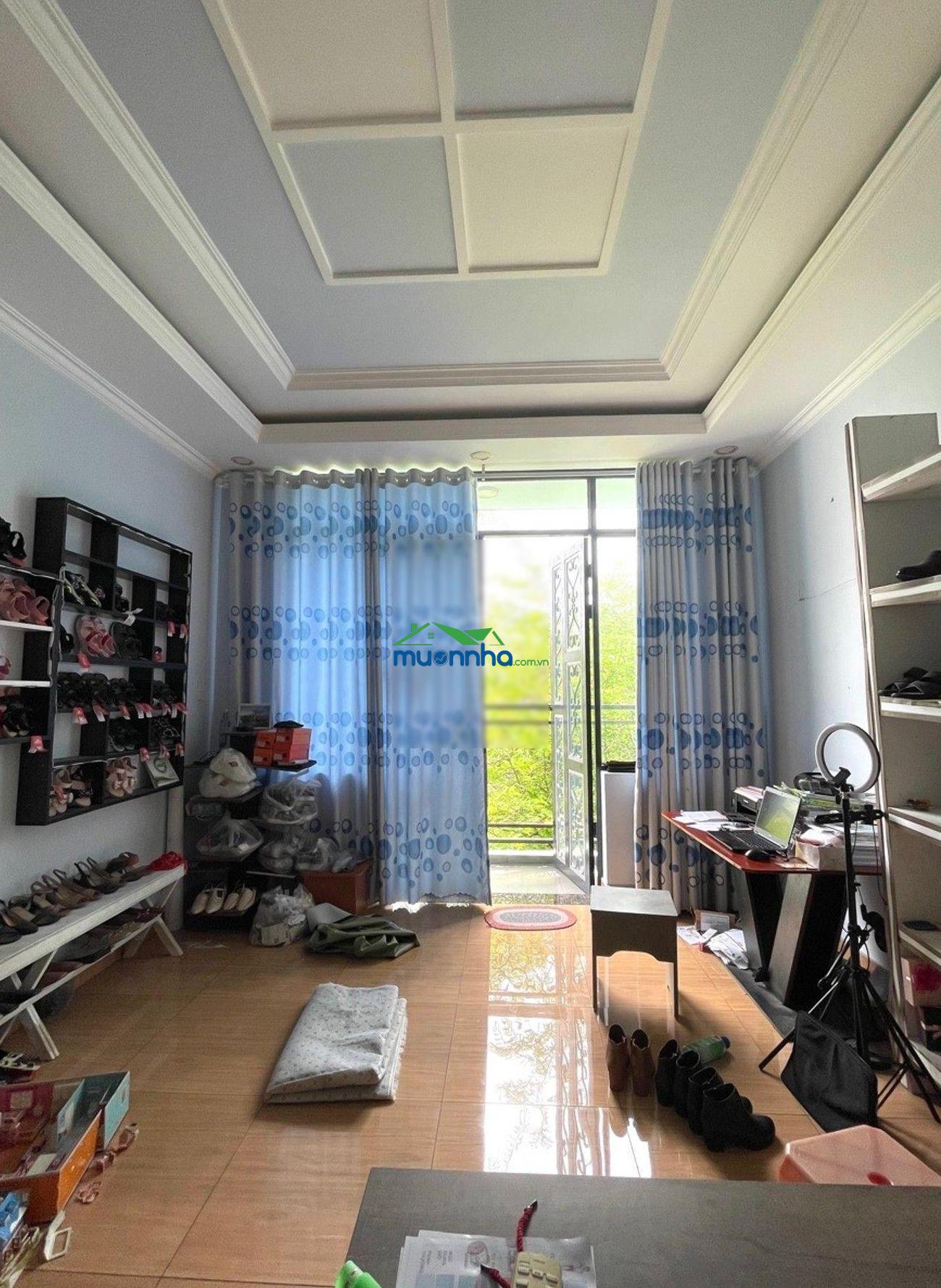 6,7 tỷ xuống 6,2 tỷ 4 tầng .68m đông hưng thuận quận 12 - 4