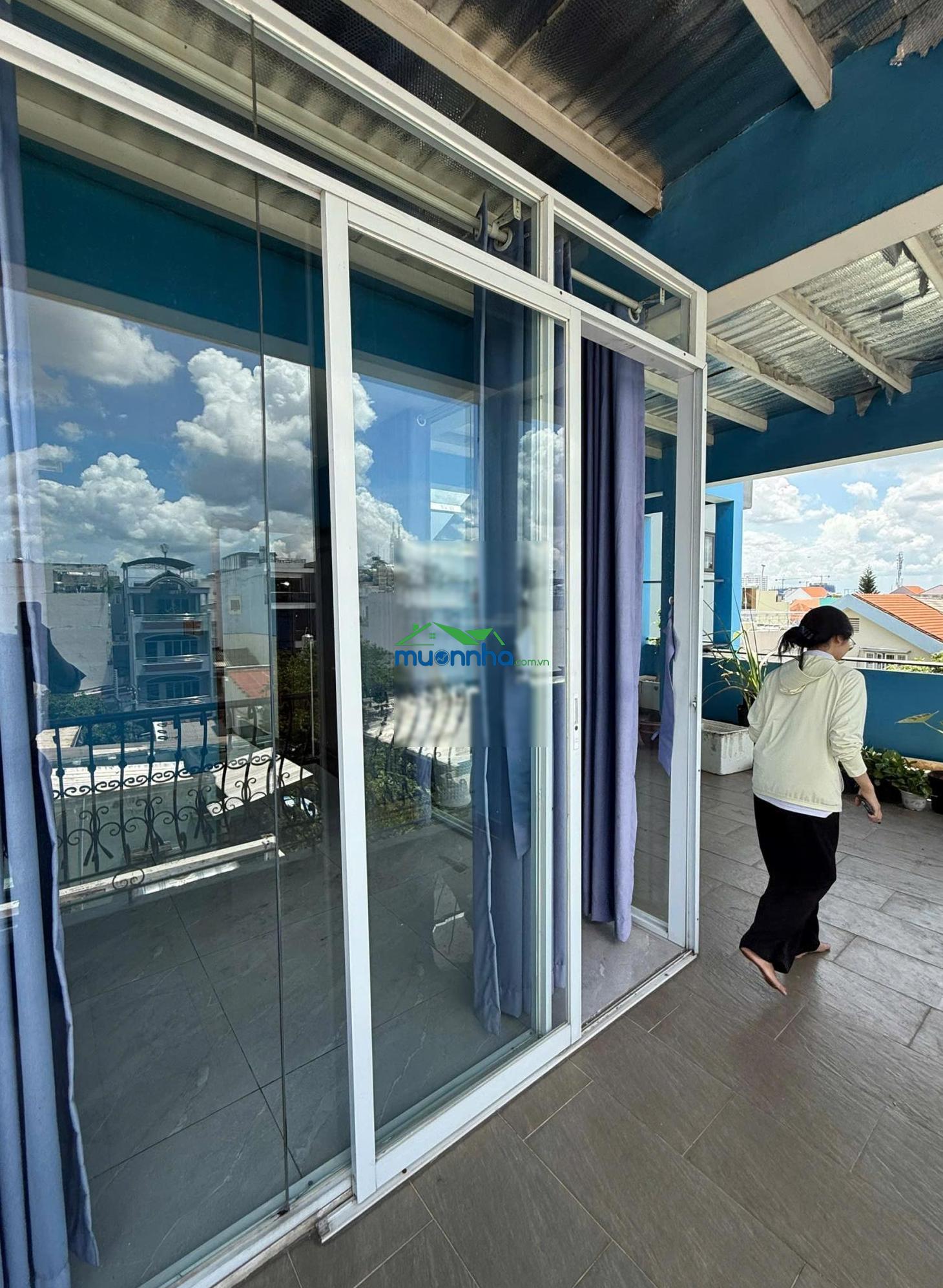 Bán nhà riêng ngang hiếm 8m6 - lê quang định, phường 14, bình thạnh - giá đầu tư - 2