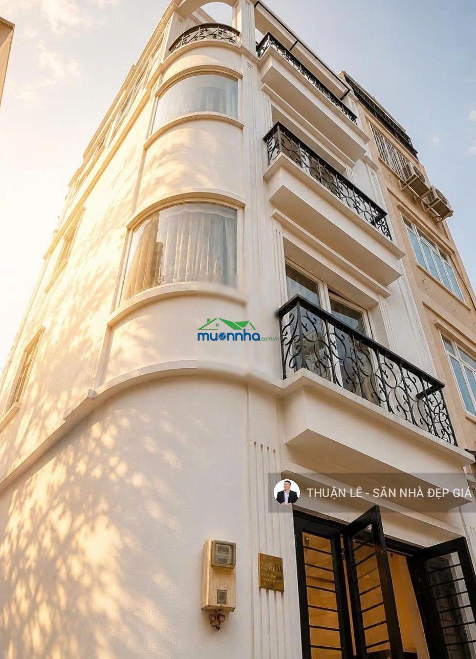 Chủ nhà hạ giá 1 tỷ - bán gấp! nhà 5 tầng, căn góc 2 mặt tiền hẻm đường nguyễn văn nguyễn, quận 1 - 2