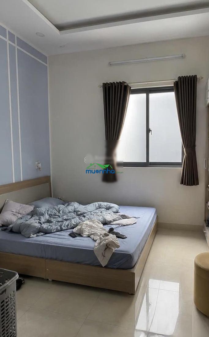 Hẻm đoàn văn bơ, quận 4, 75m2 (nở hậu), trệt + 2 lầu, 3pn - 2wc, sổ hồng riêng, hẻm rộng 3-4m - 2