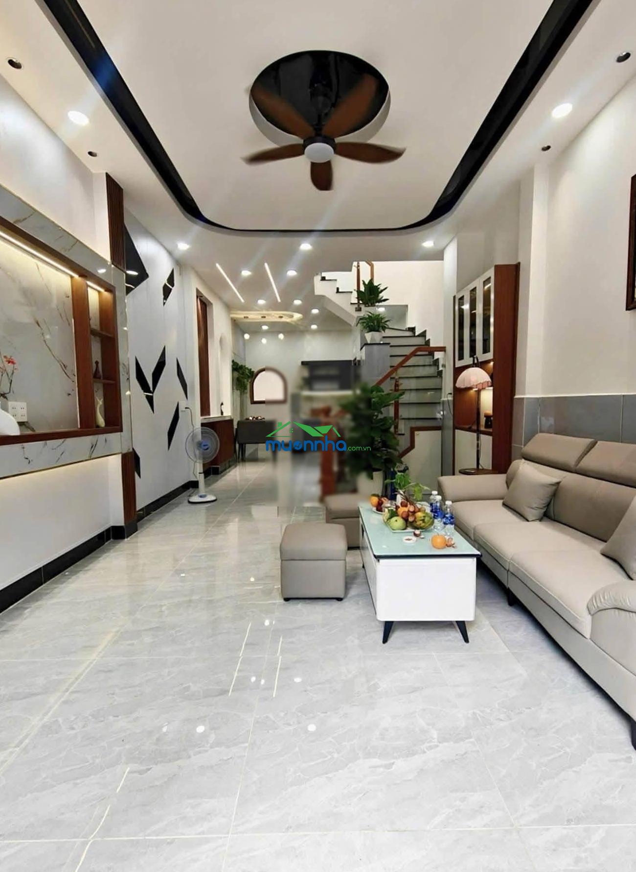 Chính chủ cần thanh lý nhà bình tân 1 trệt - 1 lầu (5x16m) giá: 870tr gần go an lạc. sổ riêng - 4