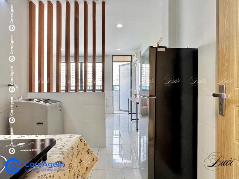 Studio ban công mini, máy giặt riêng, full nt cực thoáng gần đầm sen