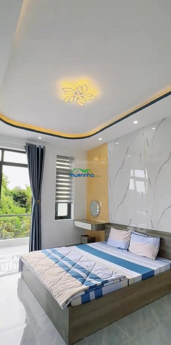 Chính chủ bán gấp nhà 2 mặt tiền 222m 11x20 hoàn công shr, hẻm 8m, 1 trệt 1 lầu giá 750tr full - 2