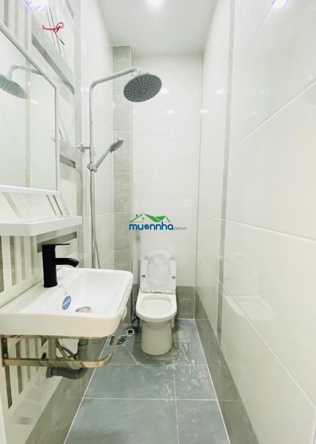 Nhà mới đẹp 37m2 2t2pn tặng full nội thất shr không qh - 4