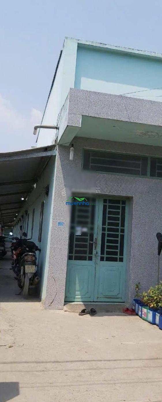 Bán nhà 2 mặt tiền vườn thơm, 5,8 tỷ, +10 phòng trọ đang cho thuê.