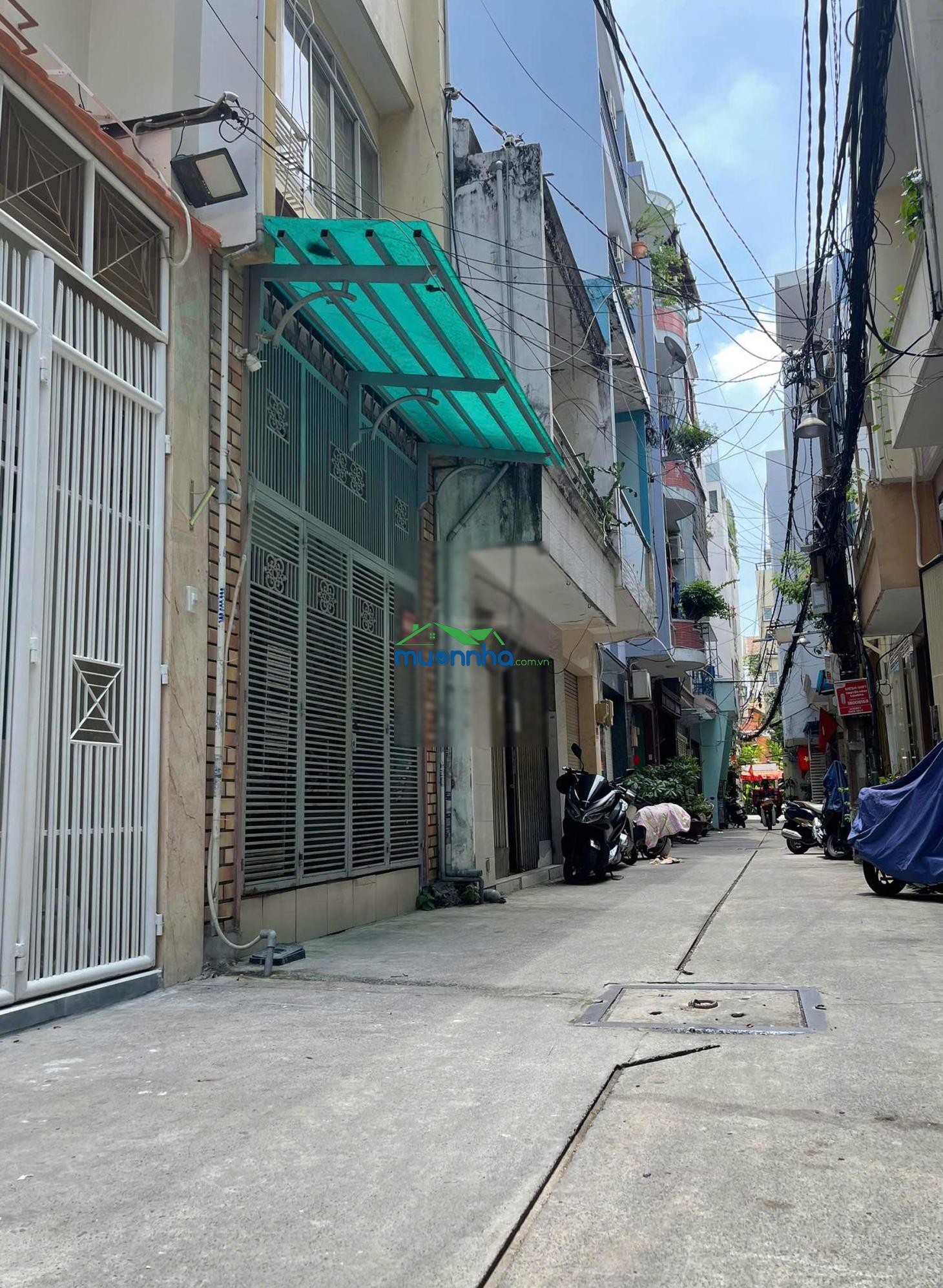 Nhà hxh trần đình xu quận 1. dt: 4x13m, 4 tầng nhà mới đẹp giá 13.8 tỷ tl