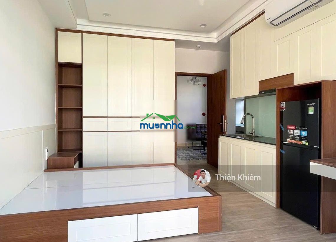 Nhà bán bề ngang 6m có thang máy góc 2 mặt tiền đường quang trung - p10 - gò vấp - 2