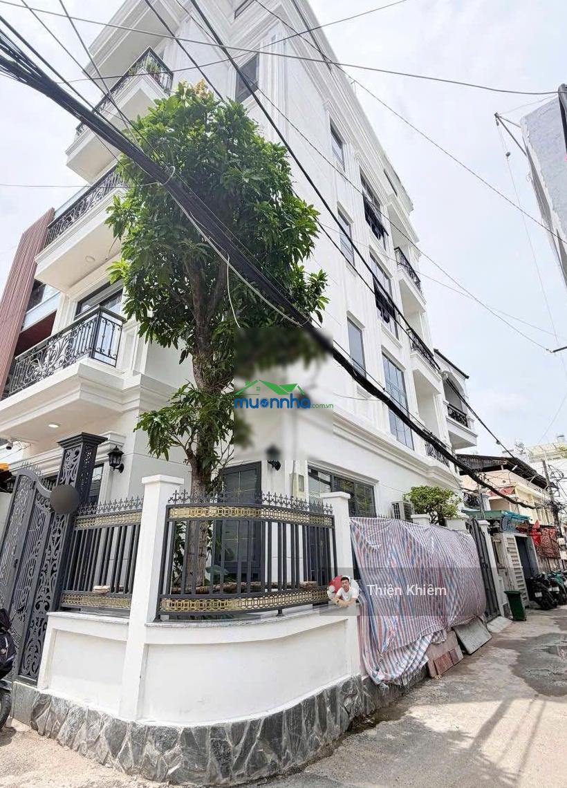 Nhà bán bề ngang 6m có thang máy góc 2 mặt tiền đường quang trung - p10 - gò vấp