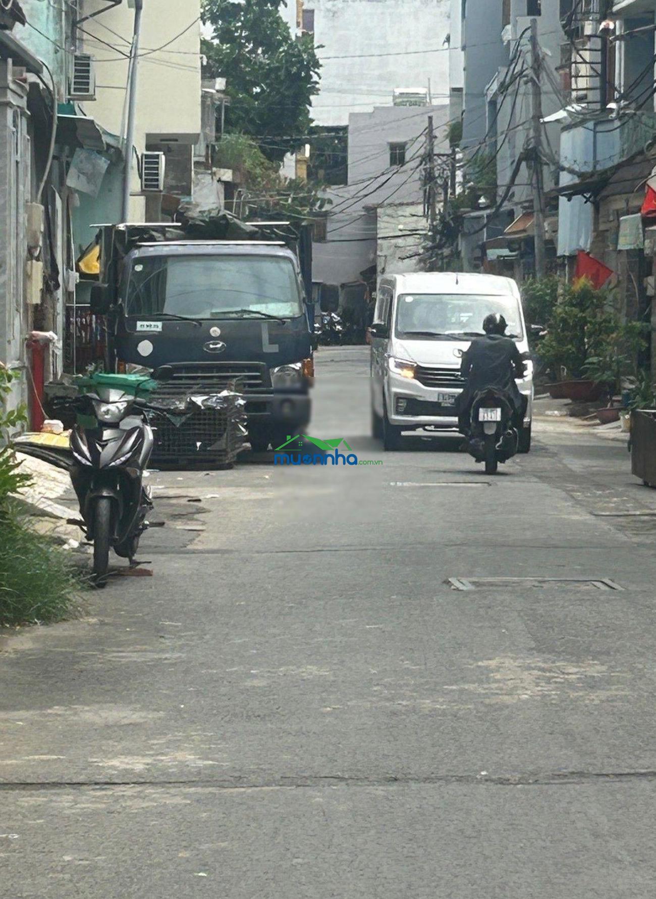 Bán nhà đường vườn lài - hẻm 7m thông phú thọ hòa - q. tân phú, 0914 443 *** - 4