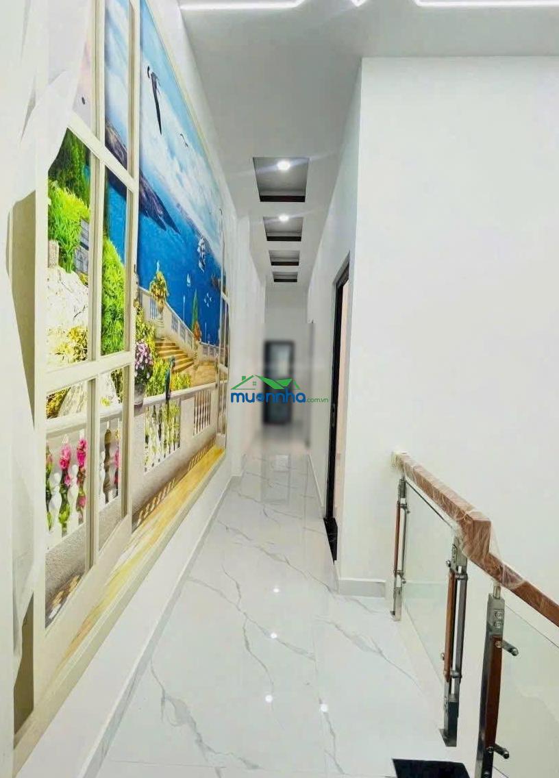 Nhỉnh 5 tỷ - nhà đẹp ở ngay - giáp lê văn quới, bình tân - 4x19m - 2 tầng - oto ngủ trong nhà - 2