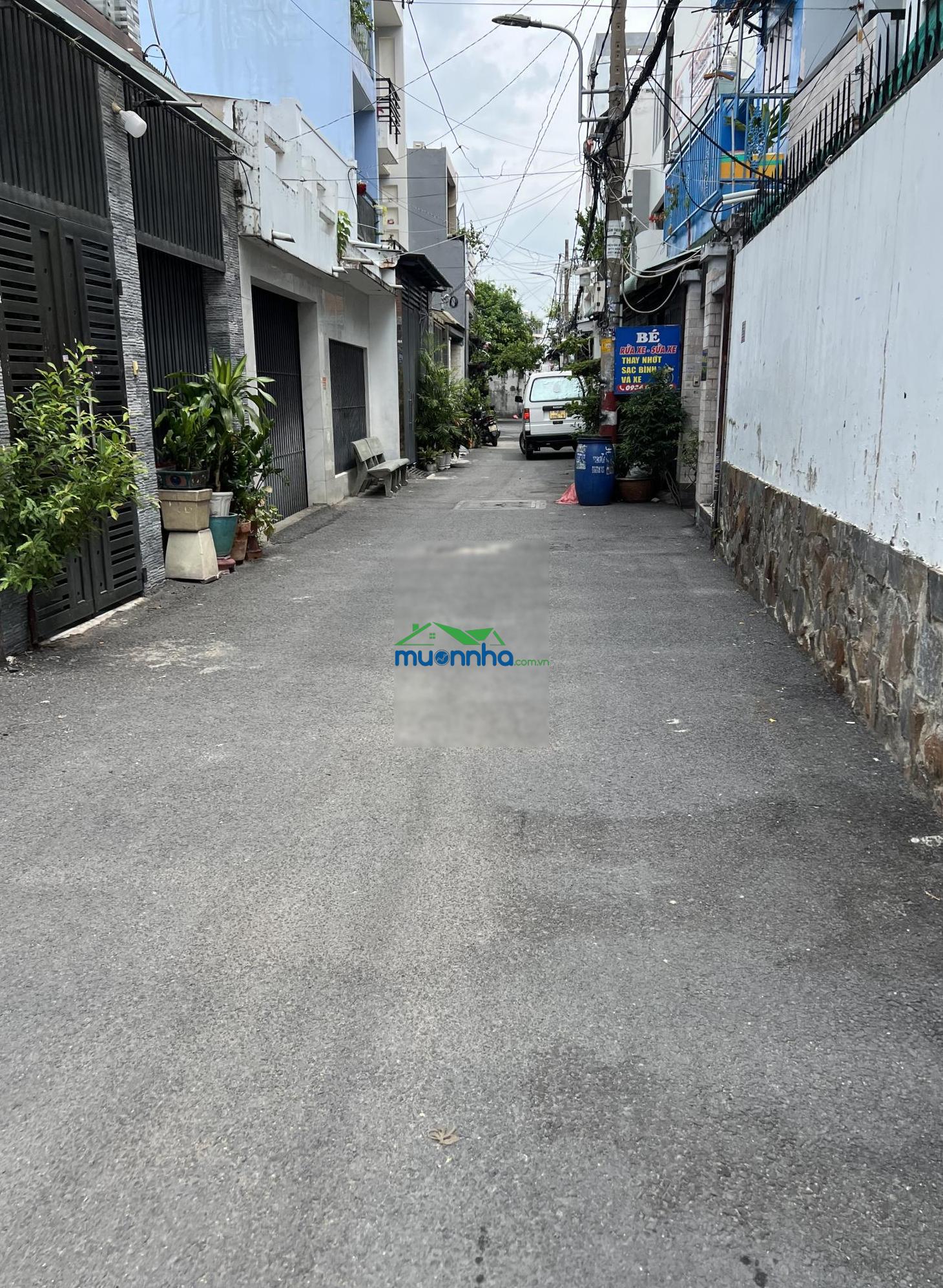 Nhà 2 tầng kiên cố - lê đức thọ gv - 85m2 (3,4m*19m) - hxh đỗ cửa cách 10m - 4,9tỷ (tl) - 3