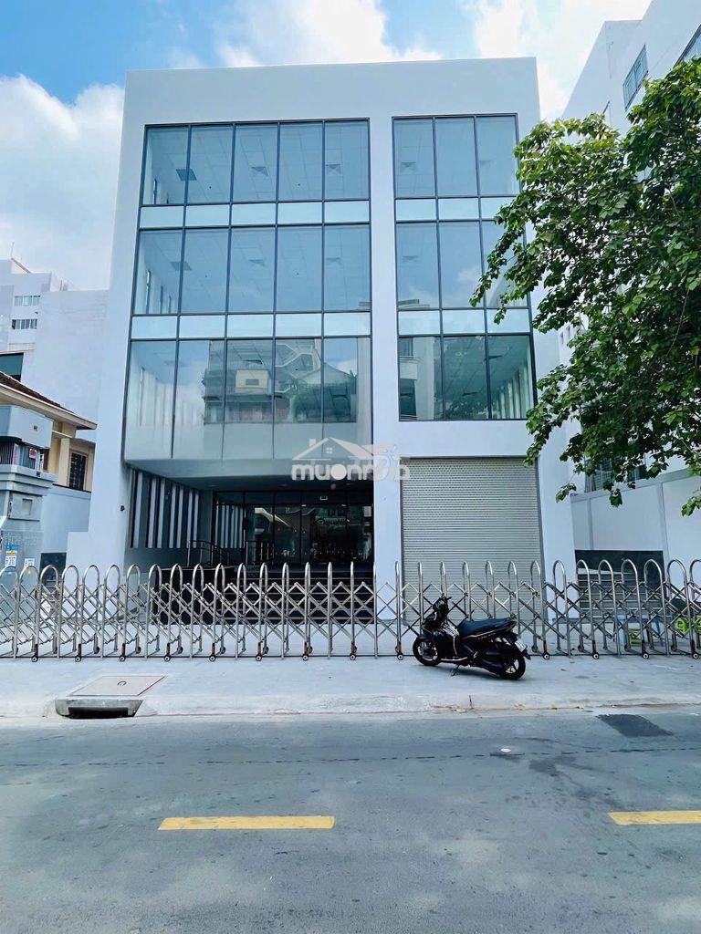 Cho thuê toà nhà dt tới 2500m2 sàn mặt tiền đường mai thị lựu, quận 1