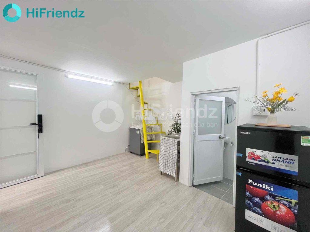 Gác cao rộng 35m2 ngay lê văn lương - 3