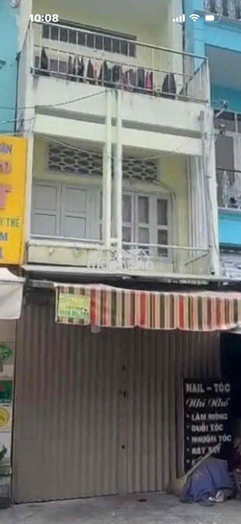 Bán nhà 166 mạc vân quận 8 - 2