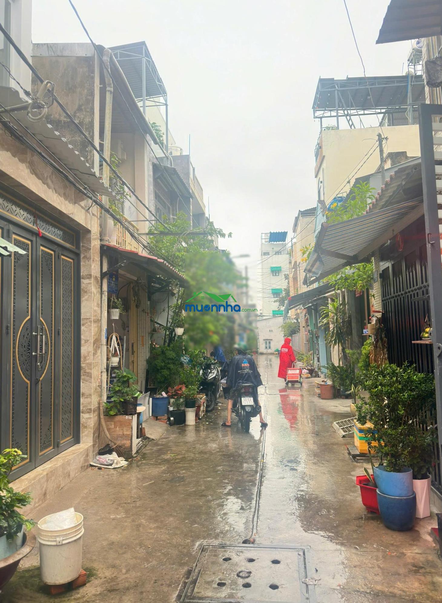 Nhà bán 3x10m, hxh gần aeon mall bình tân - 3