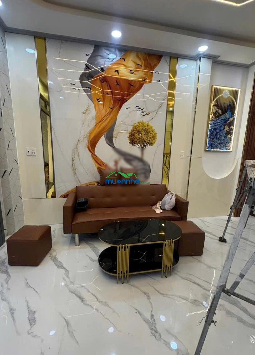 Chính chủ cần bán nhà hẻm bà ký, phường 9, quận 6 (4,5 x 13m) 3 tầng