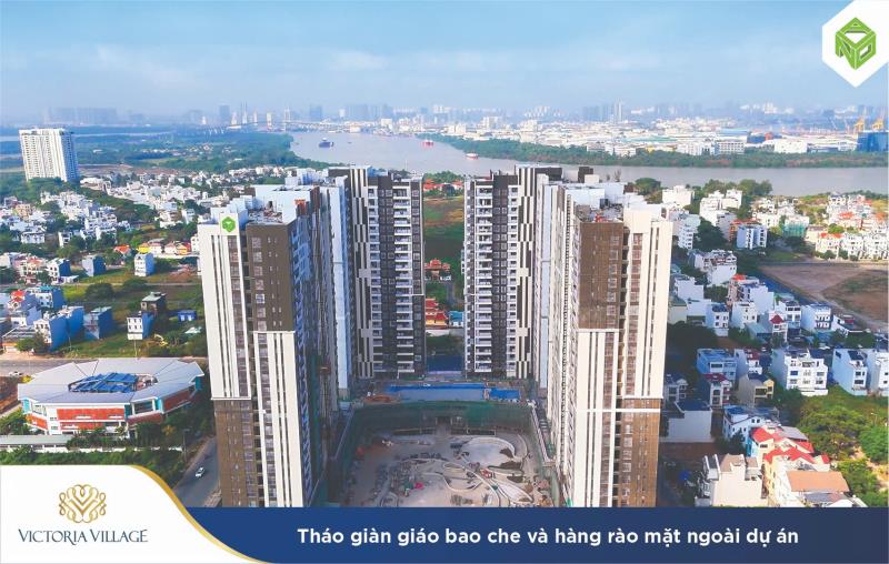 Victoria village - cho thuê căn 2pn - 73m2 - nội thất cơ bản - chỉ 14tr/tháng - 3