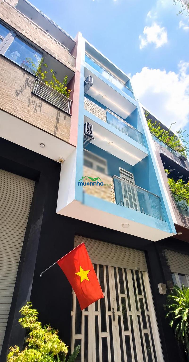Tuyệt chủng! hẻm 10m kế vincom nguyễn xí 4x17m, cn 68m², 4 tầng kiên cố, chỉ 10 tỷ dọn vào ở ngay.