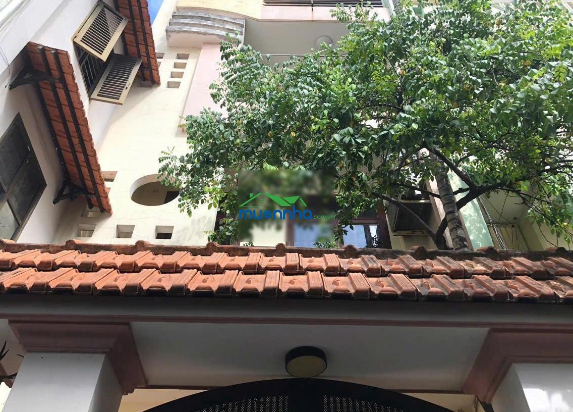 Bán nhà phố chính chủ tại phường 15, quận 10